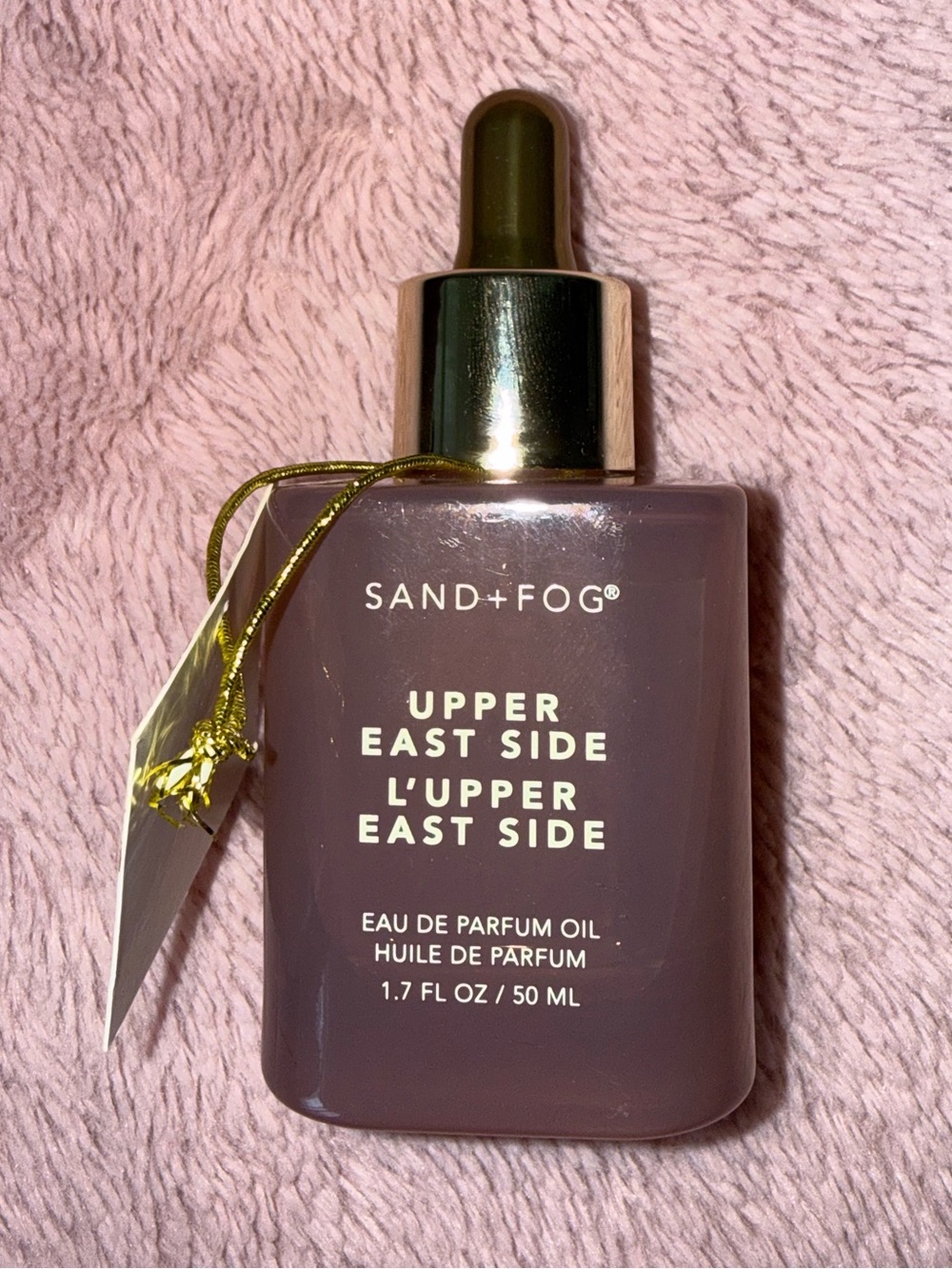 💅 New Sand + Fog Scented Eau de Parfum Oil